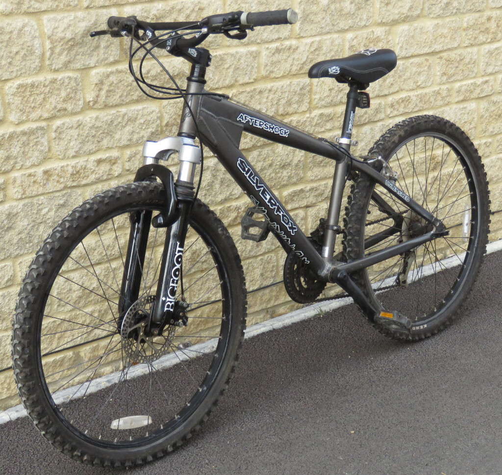 silverfox bigfoot mountain bike